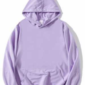 HOODIE purple bouc nain